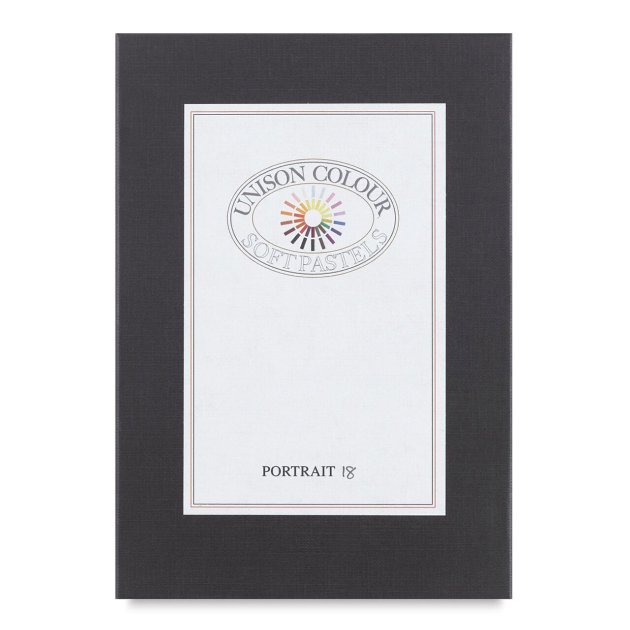 Unison Handmade Pastel Set - Portrait Colors, Set of 18, Full Stick
